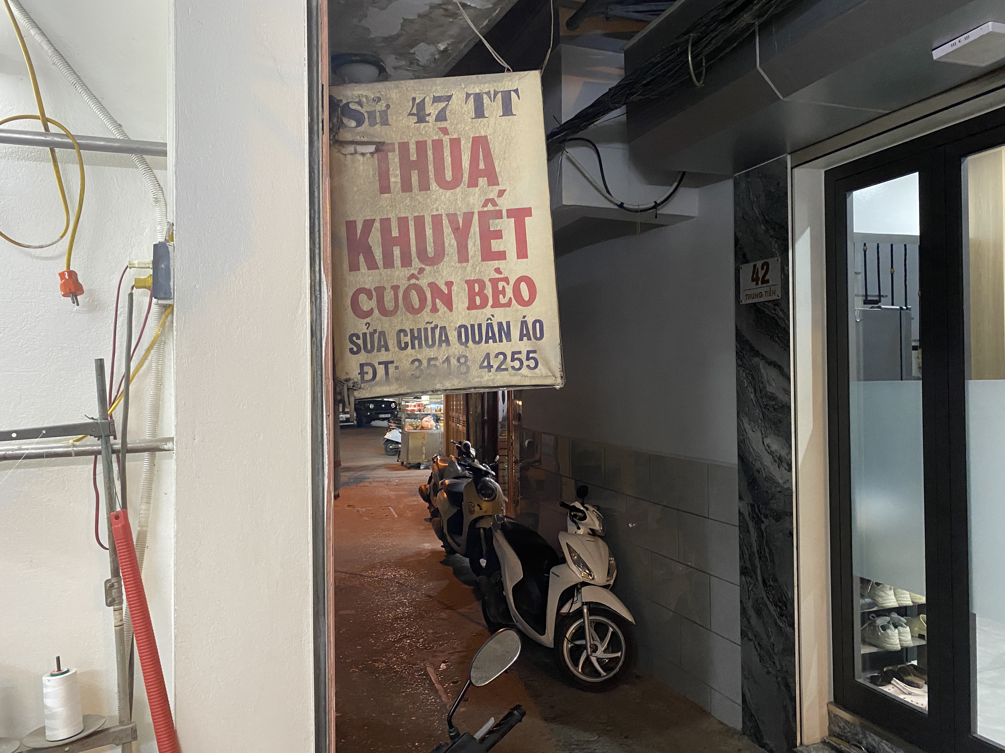 Địa chỉ nhà may 1